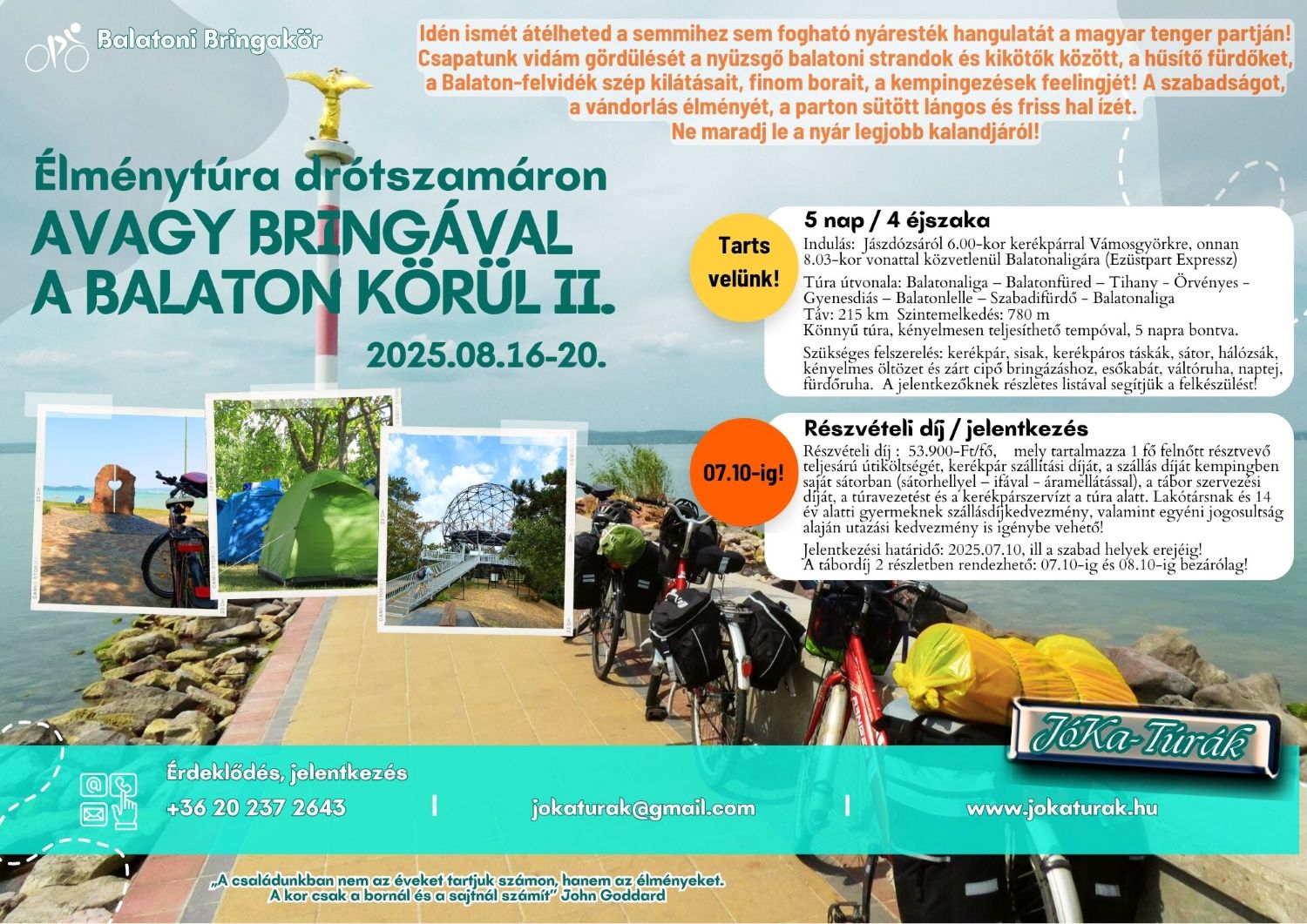 KERÉKPÁRTÚRA
