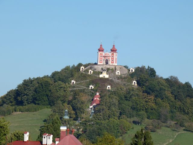 Kálvária a Scharfenberg hegyen