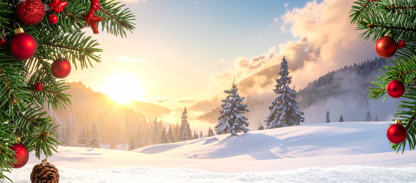 Békés, boldog karácsonyi ünnepeket kívánunk! /JóKa-Túrák/