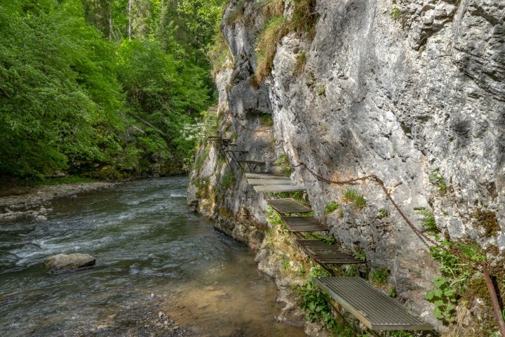 Hernád-áttörés tálcás szakaszán
