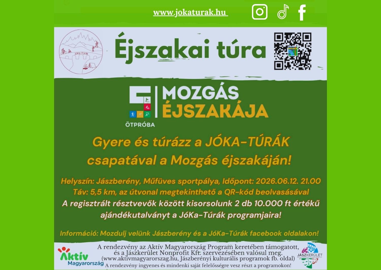 ÉJSZAKAI TÚRA