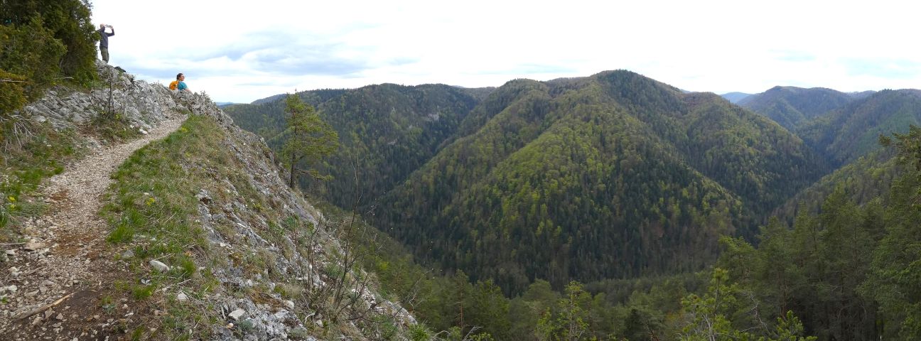 Panoráma az Ördög-gerincről